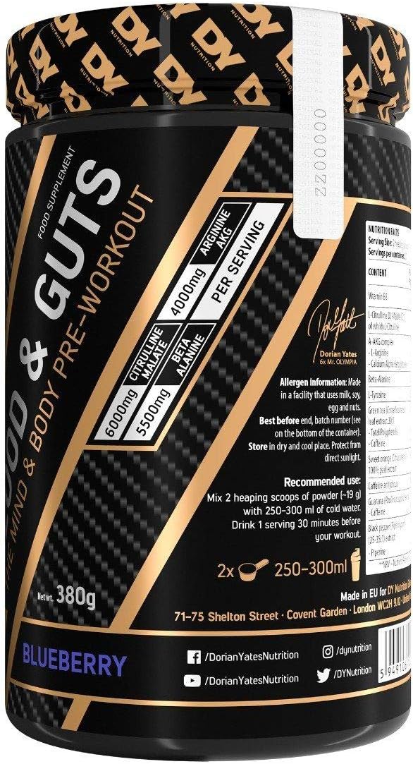 DY Nutrition Blood & Guts 380g