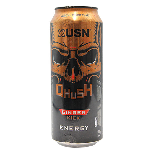 USN QHUSH Energy Drink 24x500ml
