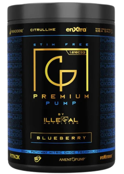ILLEGAL NUTRITION PREMIUM PUMP