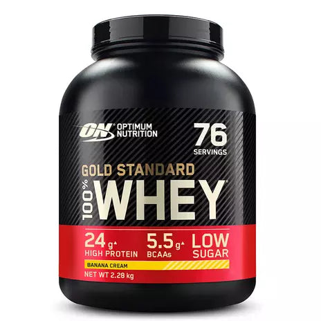 OPTIMUM NUTRITION GOLD STANDARD WHEY PROTEIN 2.27KG