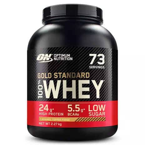 OPTIMUM NUTRITION GOLD STANDARD WHEY PROTEIN 2.27KG