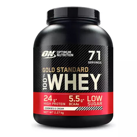 OPTIMUM NUTRITION GOLD STANDARD WHEY PROTEIN 2.27KG