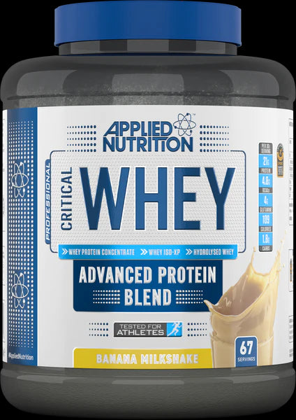 APPLIED NUTRITION CRITICAL WHEY 2KG