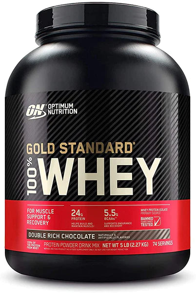 OPTIMUM NUTRITION GOLD STANDARD WHEY PROTEIN 2.27KG