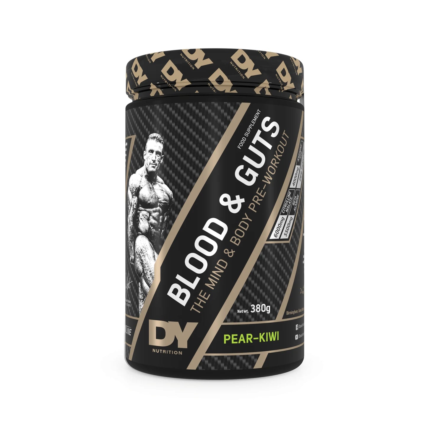 DY Nutrition Blood & Guts 380g