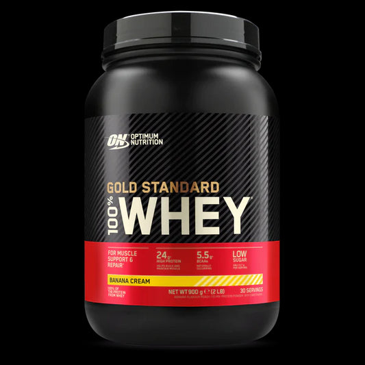 OPTIMUM NUTRITION GOLD STANDARD WHEY PROTEIN Banana 908GRAMS