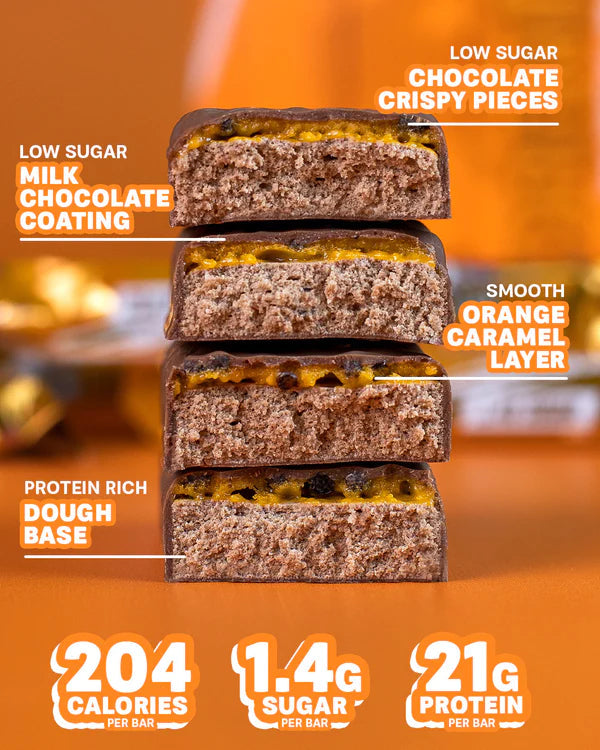 Grenade Carb Killa Bar 12 x 60g Jaffa Quake