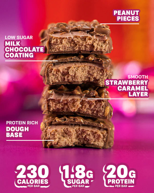 Grenade Carb Killa Bar 12 x 60g Peanut Butter & Jelly
