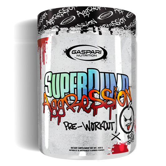 Gaspari Nutrition Superpump Aggression 450g