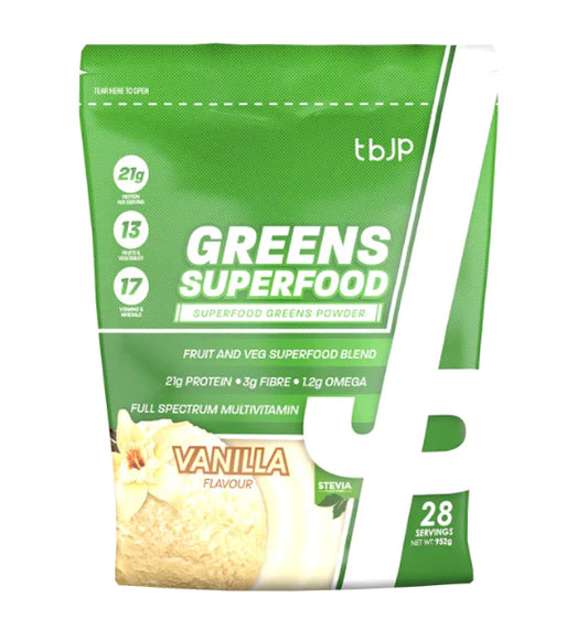 TRAINED BY JP SUPERFOOD GREENS 1KG