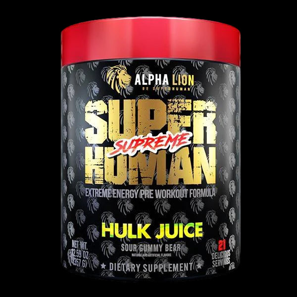 ALPHA LION SUPERHUMAN SUPREME 357G