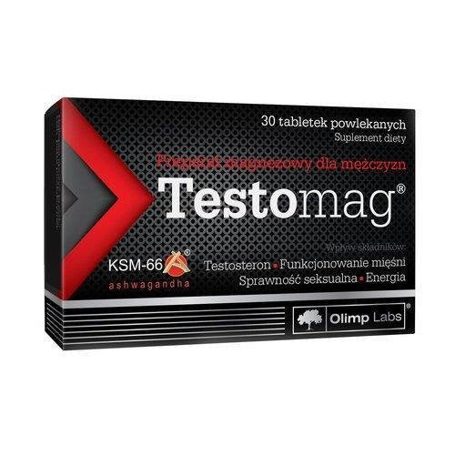 Olimp Testomag Magnesium for Men 30 Tablets