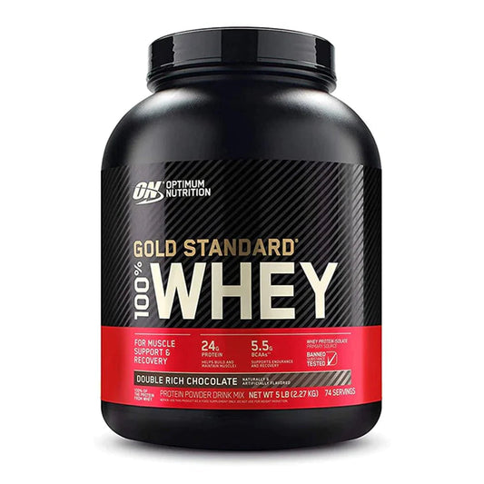 OPTIMUM NUTRITION GOLD STANDARD WHEY PROTEIN 2.27KG