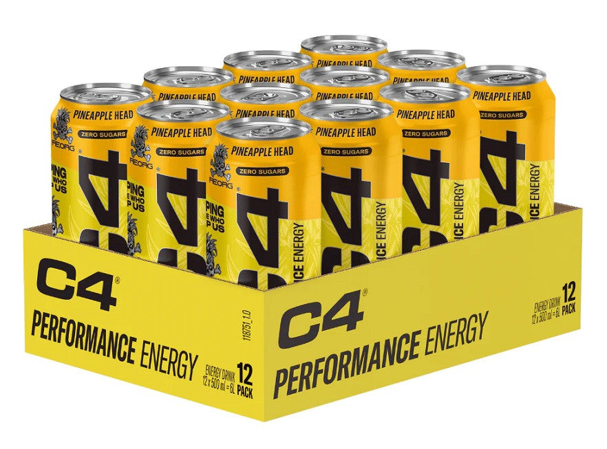 Cellucor C4 RTD 473ml x 12