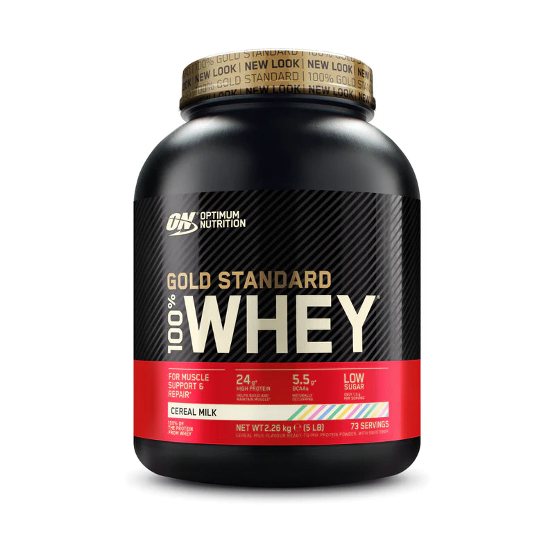 OPTIMUM NUTRITION GOLD STANDARD WHEY PROTEIN 2.27KG