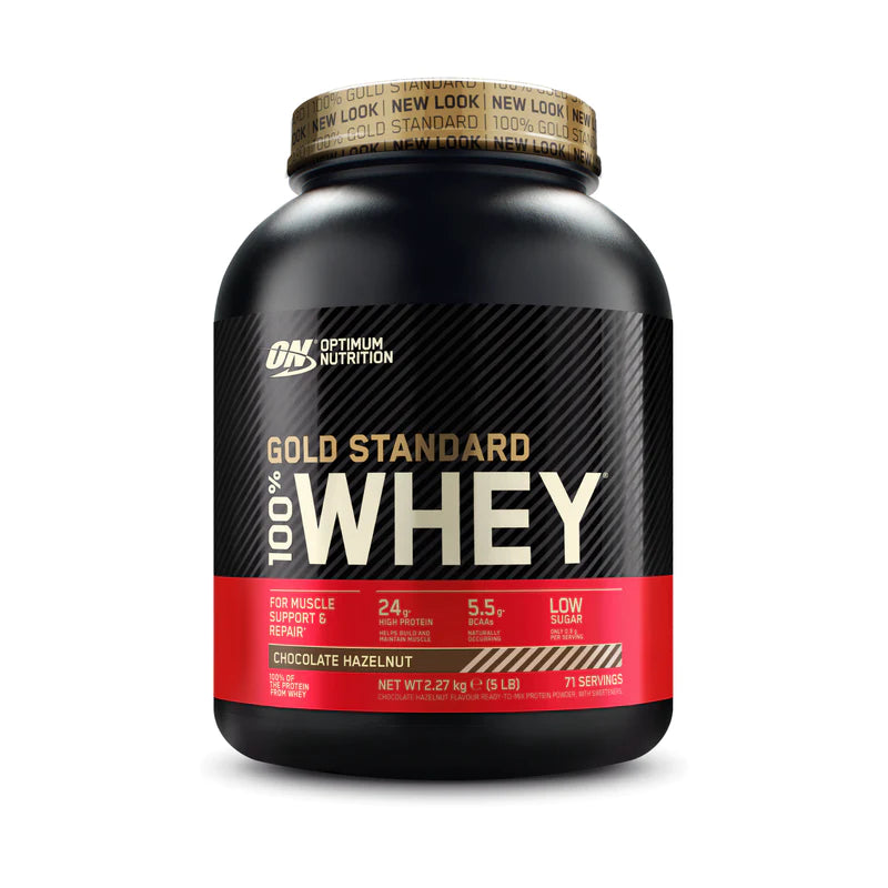 OPTIMUM NUTRITION GOLD STANDARD WHEY PROTEIN 2.27KG