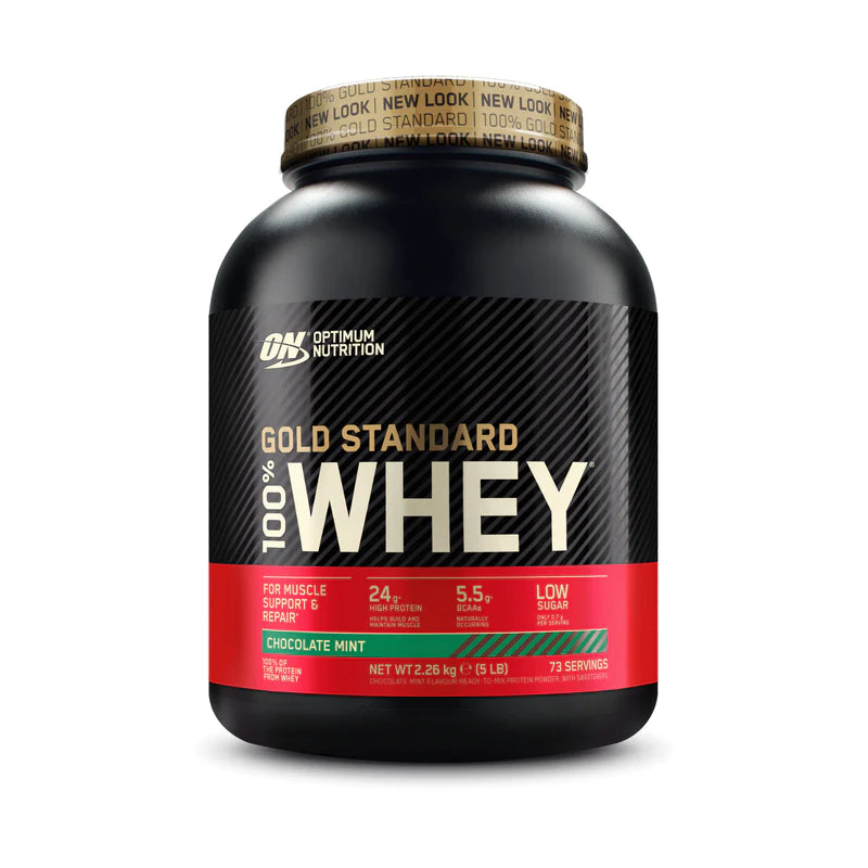 OPTIMUM NUTRITION GOLD STANDARD WHEY PROTEIN 2.27KG