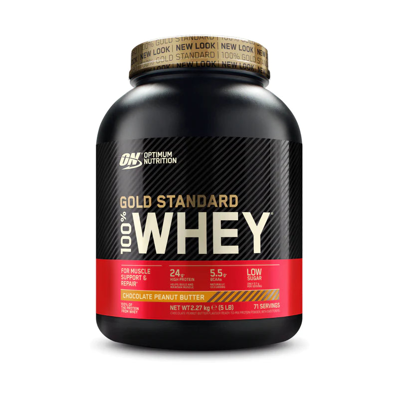 OPTIMUM NUTRITION GOLD STANDARD WHEY PROTEIN 2.27KG