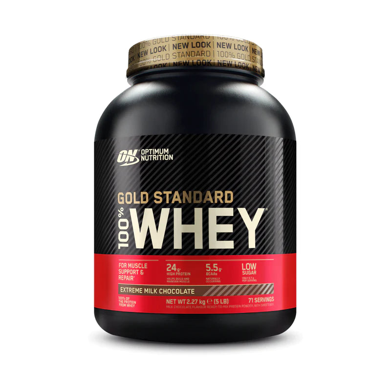 OPTIMUM NUTRITION GOLD STANDARD WHEY PROTEIN 2.27KG