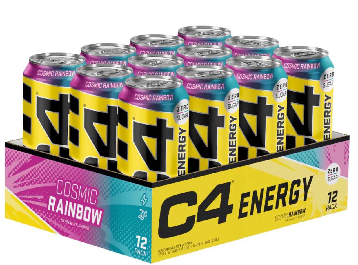 Cellucor C4 RTD 473ml x 12