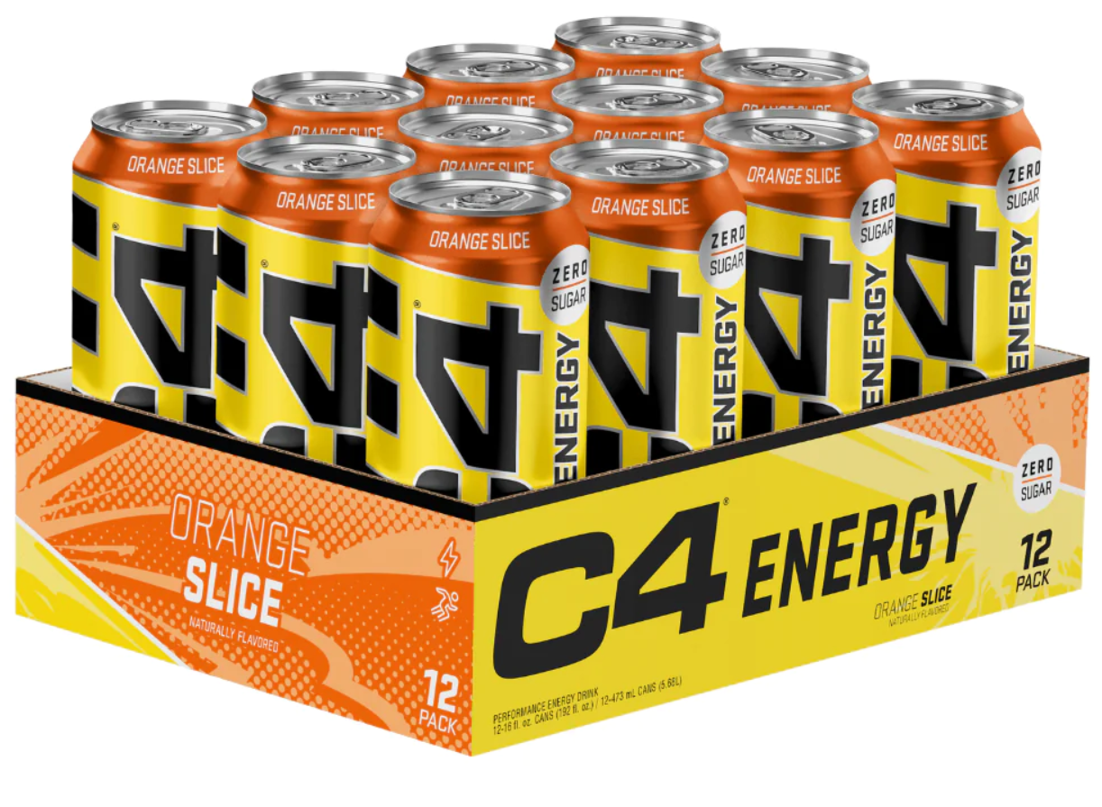 Cellucor C4 RTD 473ml x 12