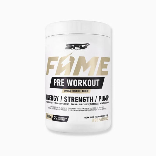 SFD Pre Workout 300 g FAME