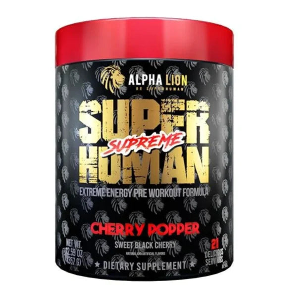 ALPHA LION SUPERHUMAN SUPREME 357G
