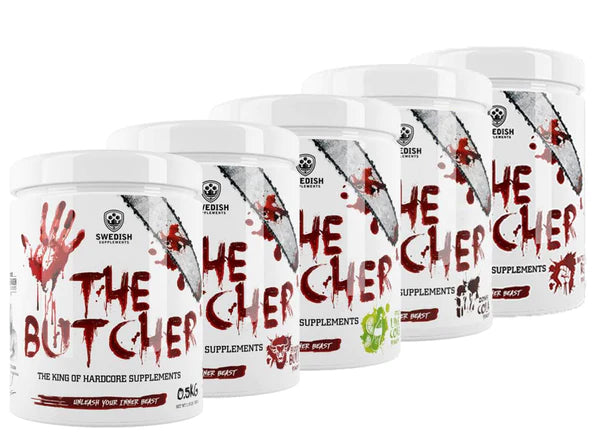 SWEDISH SUPPLEMENTS THE BUTCHER 525G