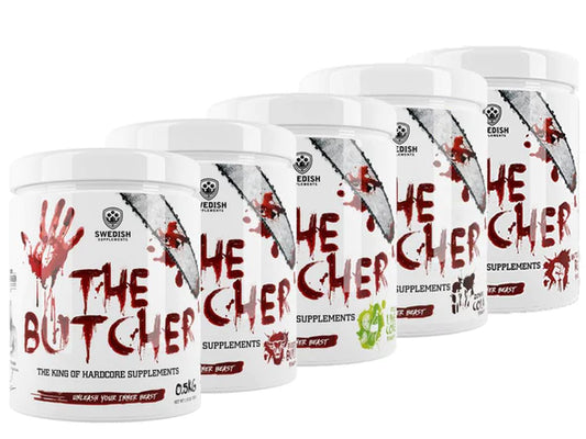 SWEDISH SUPPLEMENTS THE BUTCHER 525G